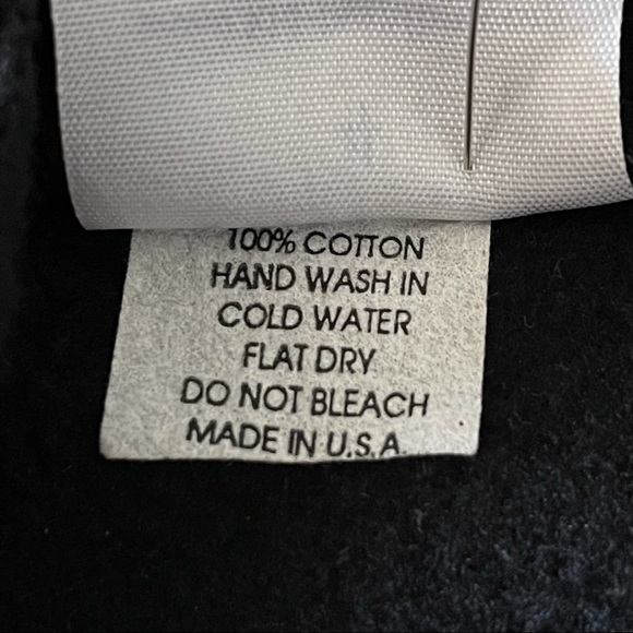 Girls Made in USA, Velcro Closure Ruffle Trim sweater - Picture 4 of 6